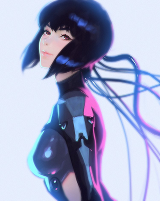Illustration for article titled The Internet Reacts To The Ghost In The Shell's Full-3D Anime Style